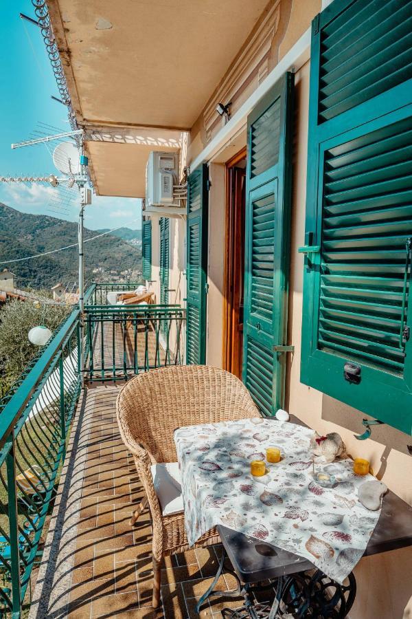 Turri House--- Wifi -Garden-Parking -Balcony Villa Recco Dış mekan fotoğraf