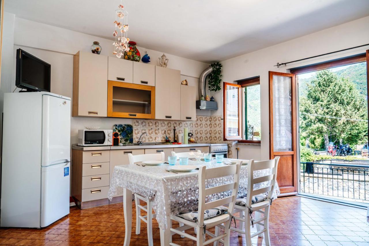 Turri House--- Wifi -Garden-Parking -Balcony Villa Recco Dış mekan fotoğraf